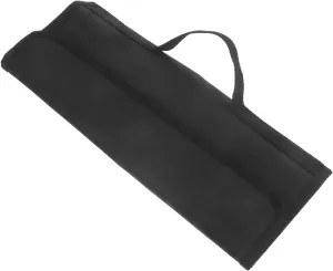 Cabilock Roll Cutter Storage Roll Bag Oxford Cloth Organizer for Portable Cutters and Wear Resistant Pouch Closure for Camping and Outdoor Use