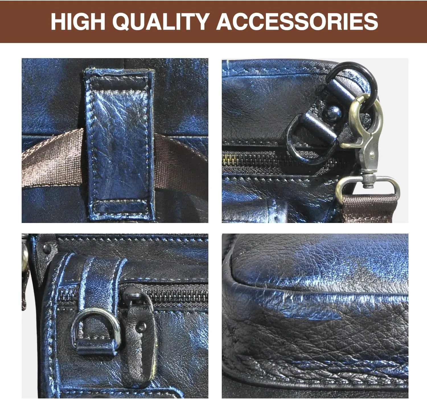Canvas   Leather Motorcycle Travel Fanny Waist Pack Drop Thigh Leg Bag Pouch For Men Women FB2141