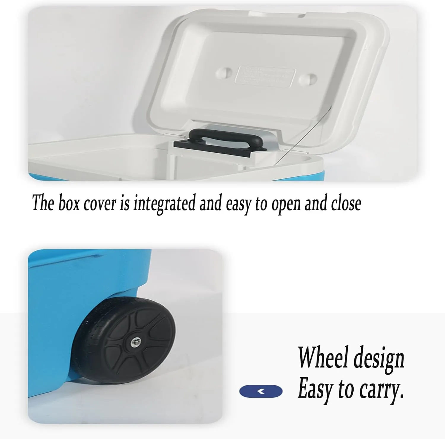 Car Camping Coolers for Dacia Bigster/Dokker/Duster/Jogger/Lodgy/Sandero/Spring, Leak Proof Cooler, Portable Lightweight Ice Chest Box, Compartments Waterproof Insulated Bag
