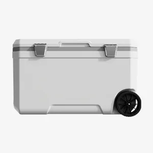 Car Camping Coolers for Maserati 3200 GT/Biturbo/Bora/Coupé/Indy/Karif/Khamsin, Waterproof Portable Cooler, Leak Proof Picnic Insulated Bag, Ultra-Light Premium Ice Chest Box,B-White-70L