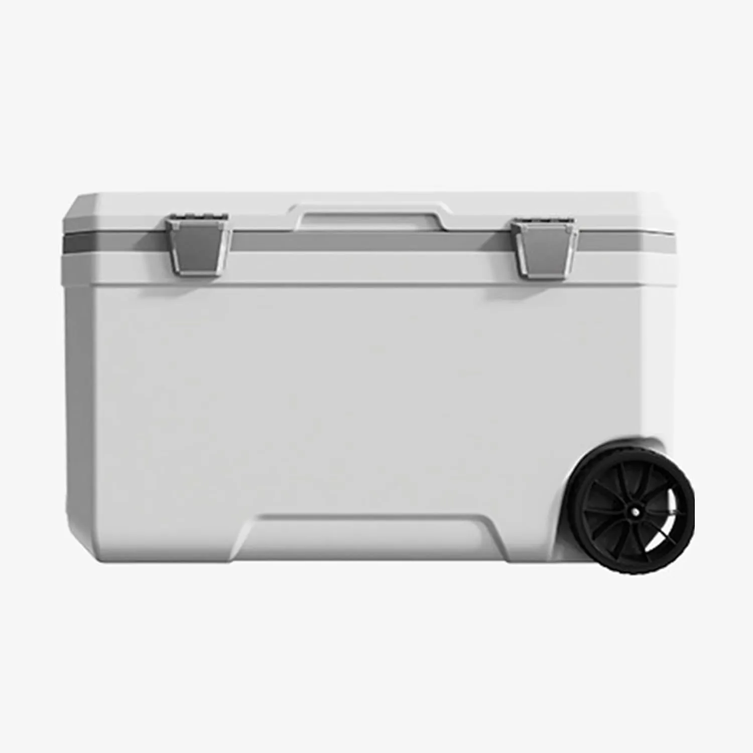 Car Camping Coolers for Maserati 3200 GT/Biturbo/Bora/Coupé/Indy/Karif/Khamsin, Waterproof Portable Cooler, Leak Proof Picnic Insulated Bag, Ultra-Light Premium Ice Chest Box,B-White-70L