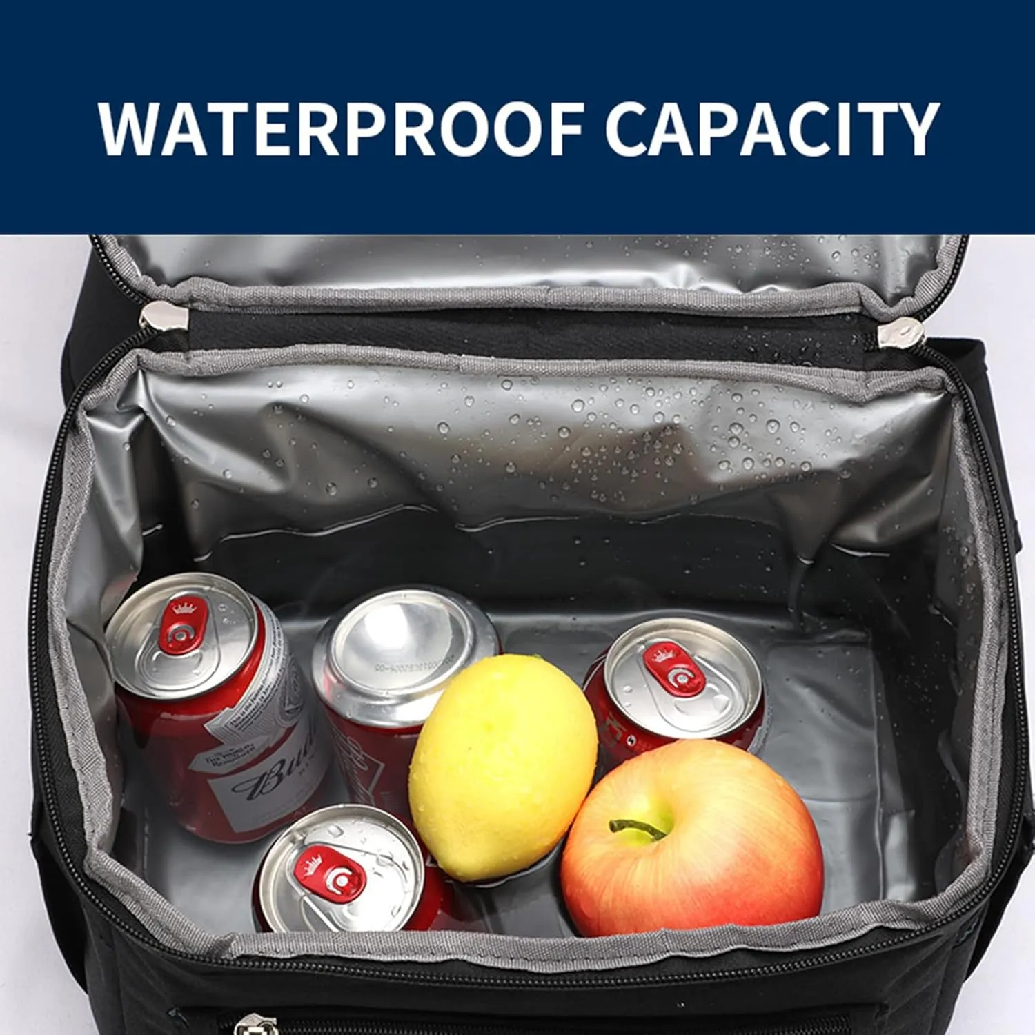 Car Camping Coolers for Seat Leon, Waterproof Portable Cooler, Leak Proof Picnic Insulated Bag, Ultra-Light Premium Ice Chest Box