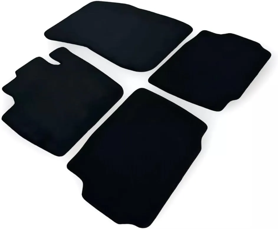 Car Floor Mats for Ford Fusion 2014-2020,Nylon Black Carpet All Weather Waterproof Auto Liners Foot Pads Set