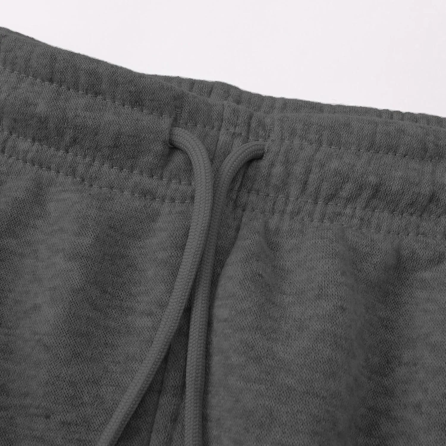 Cargo Sweatpants for Men Sports Casual Stretch Elastic Waist Drawstring Trousers Loose Fit Joggers with Pockets