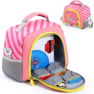 Carrying Bag Compatible with Little Tikes Story Machine Books Starter Set, Kids Toys Storage Case with Handle and Shoulder Strap for Little Tikes, Bag for Storybook Audio Play Character