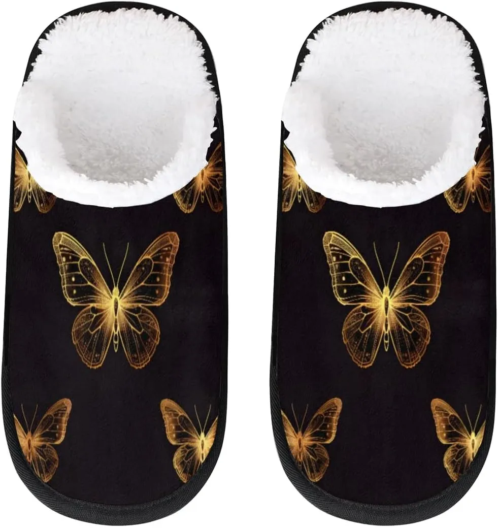 Cartoon Avocado Cute Slippers for Women Soft Non-Slip Indoor Slippers Home Slippers