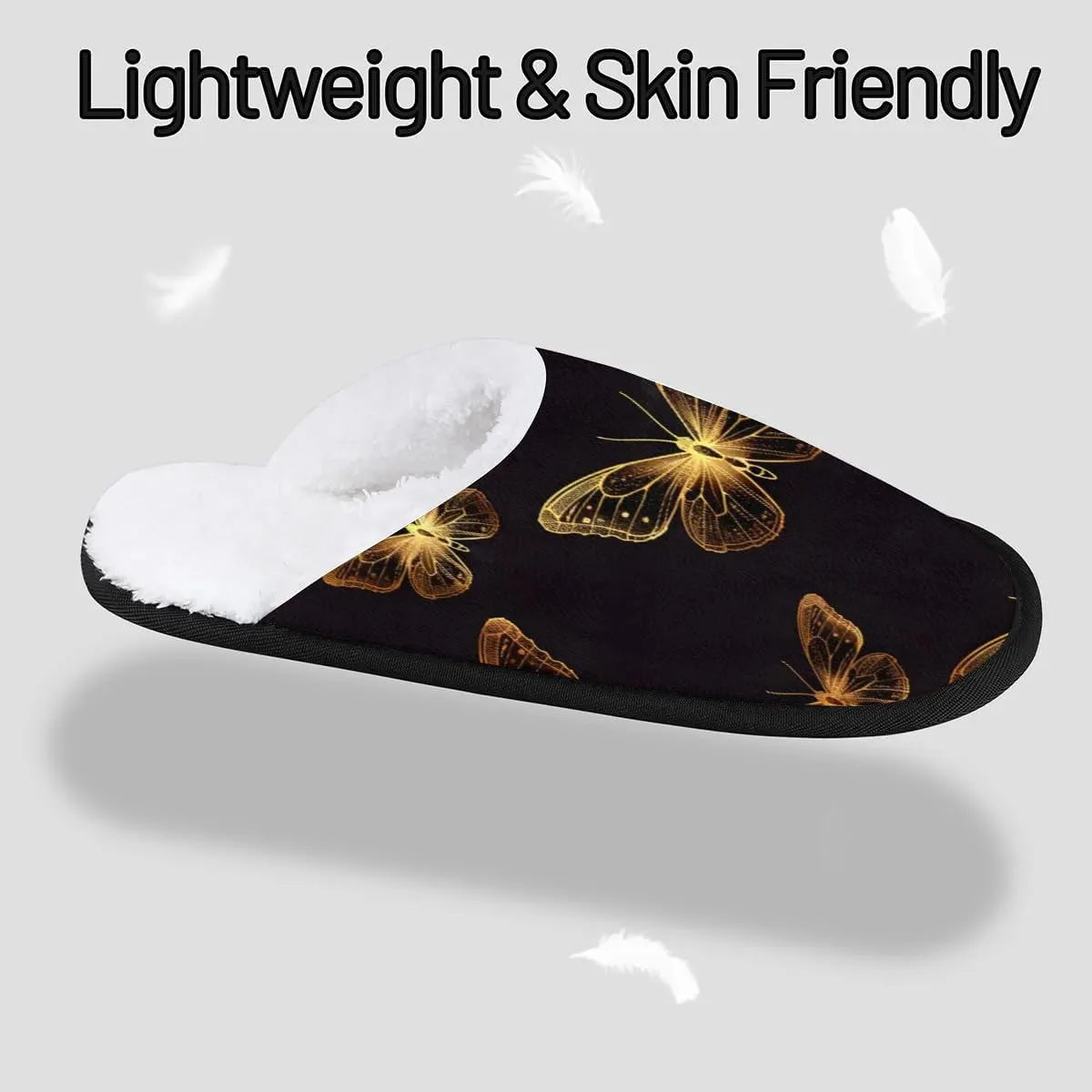 Cartoon Avocado Cute Slippers for Women Soft Non-Slip Indoor Slippers Home Slippers