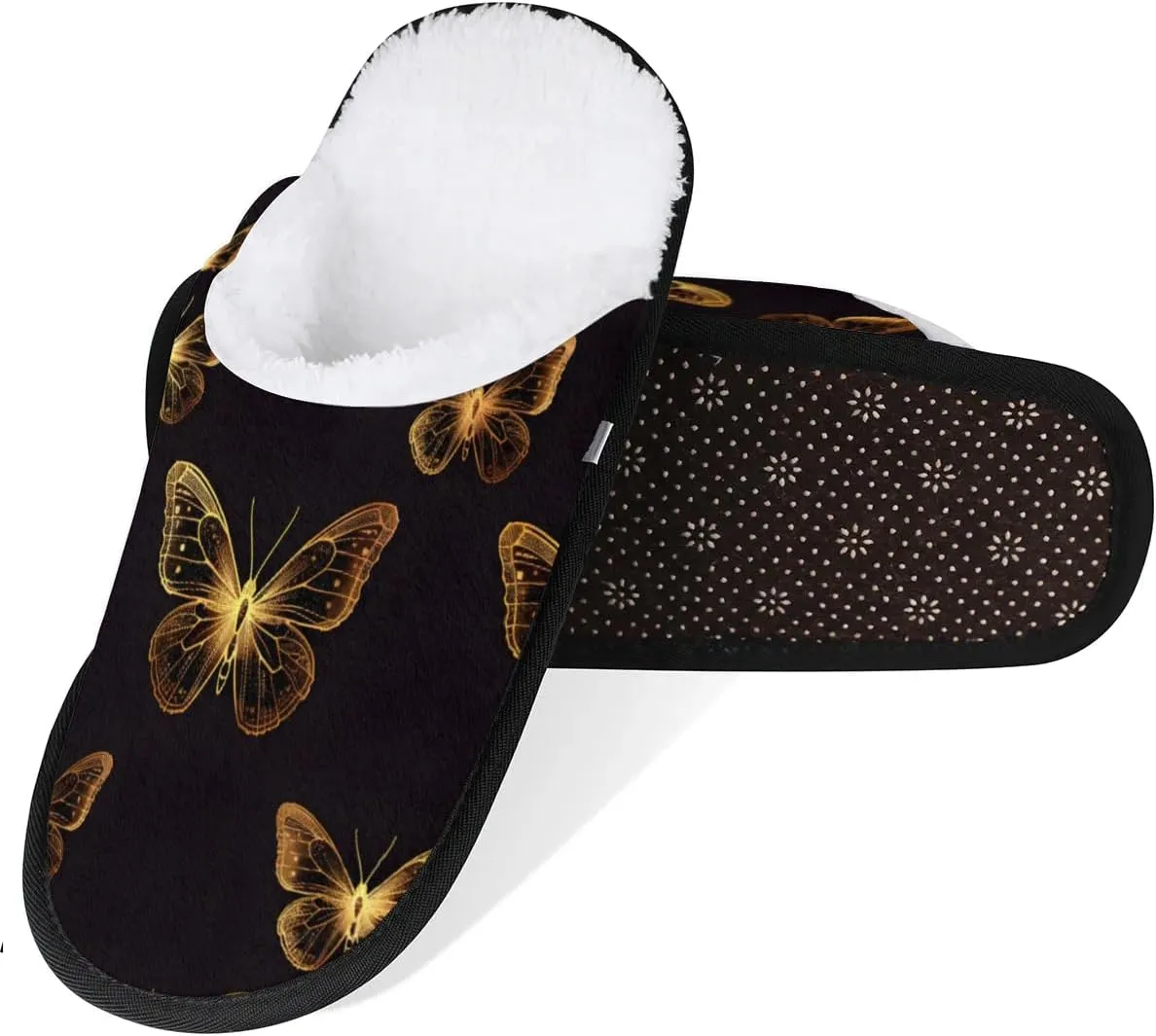 Cartoon Avocado Cute Slippers for Women Soft Non-Slip Indoor Slippers Home Slippers