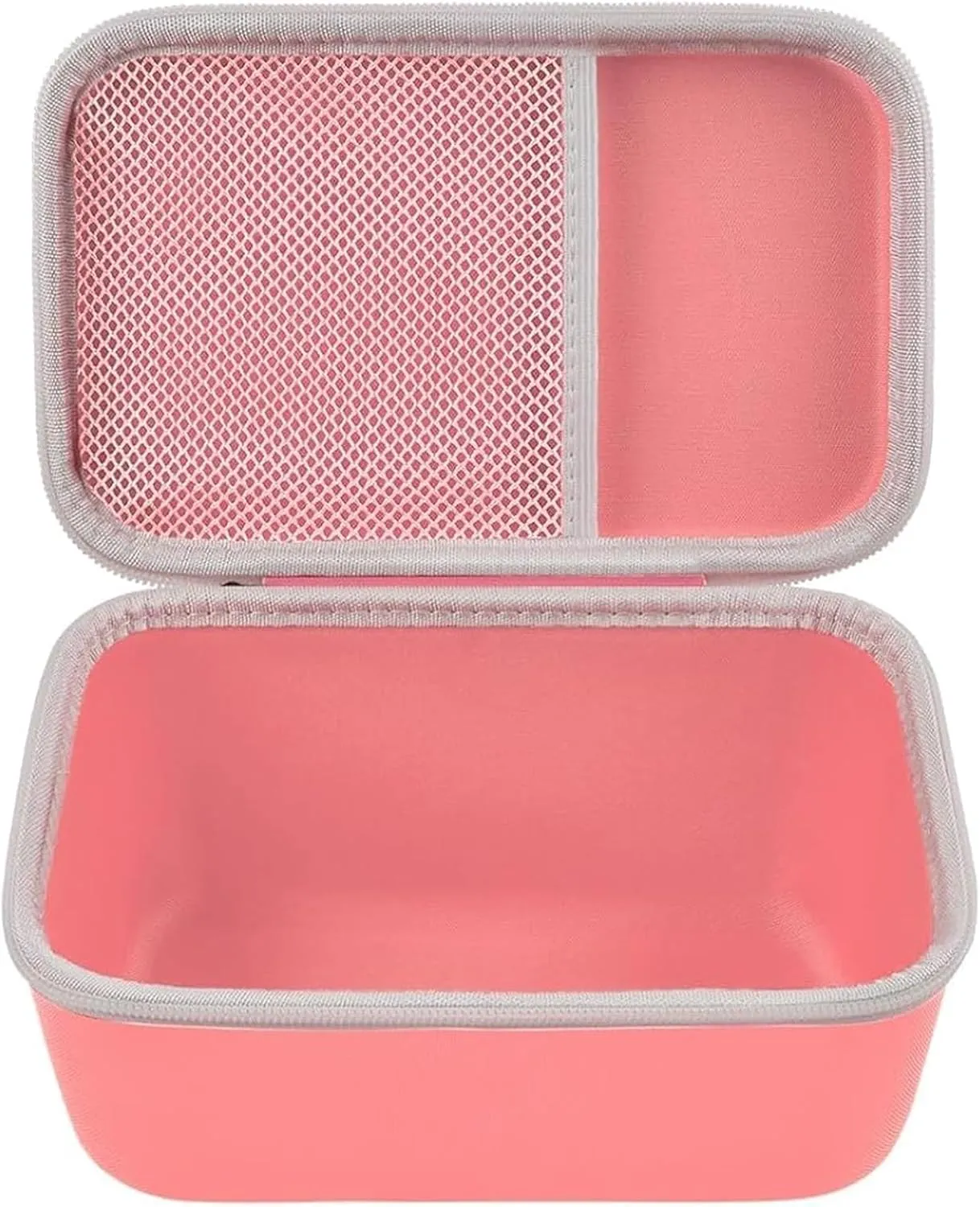 Case Compatible with Oliso M3Pro/ M2 Mini Project Steam Iron. Carrying Organizer Holder for Sunbeam Hot-2-Trot Travel Steam Iron (Box Only)- Coral