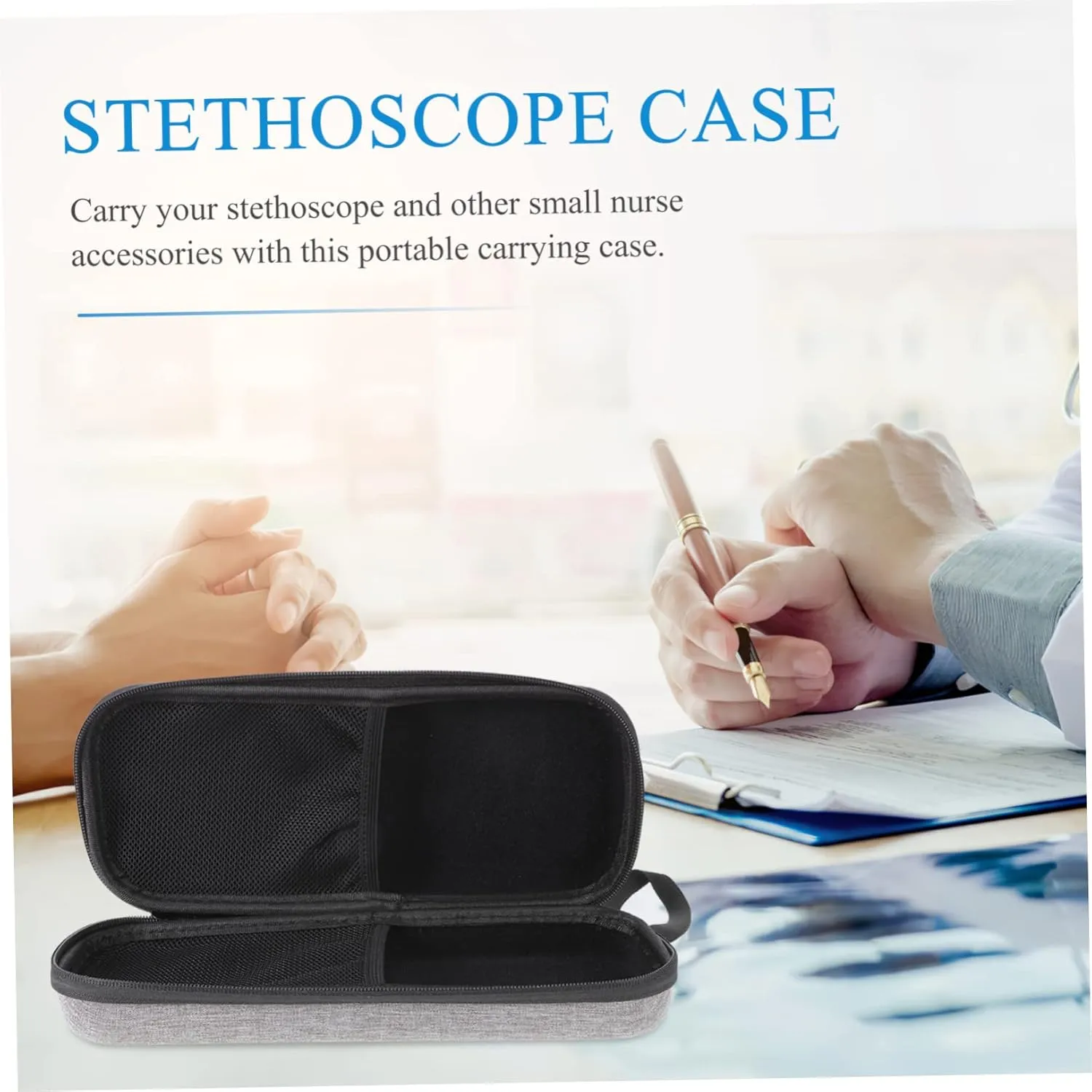 Case Storage Tote Accessories for Nurses Travel Organizer Bags Essentials Case for Accessories Carrying