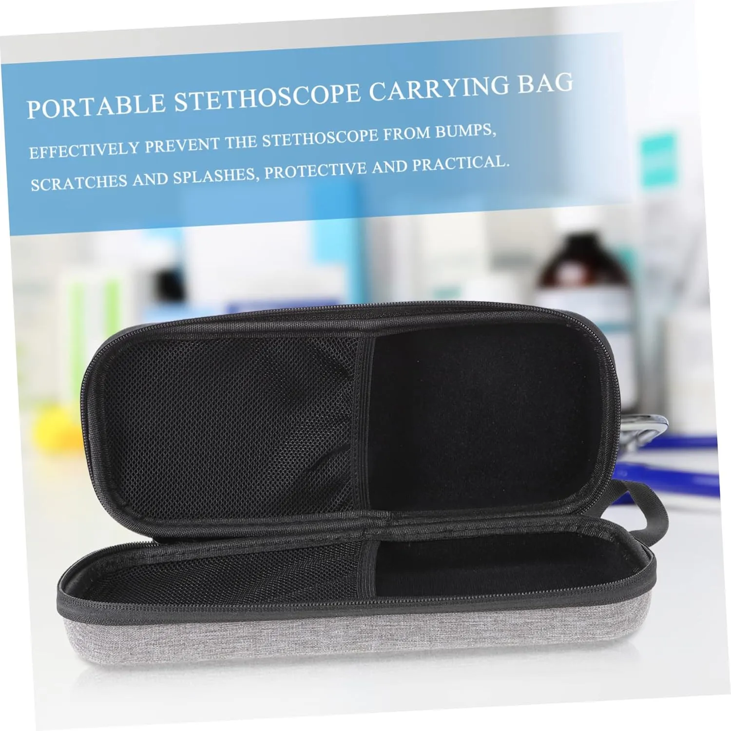 Case Storage Tote Accessories for Nurses Travel Organizer Bags Essentials Case for Accessories Carrying