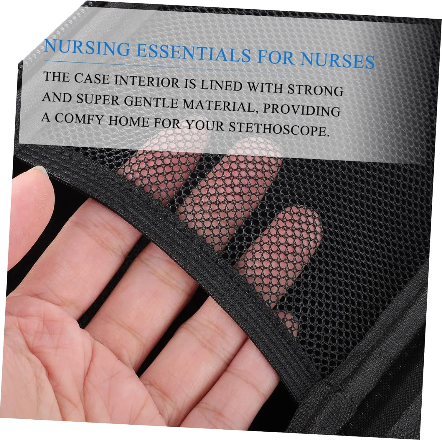 Case Storage Tote Accessories for Nurses Travel Organizer Bags Essentials Case for Accessories Carrying