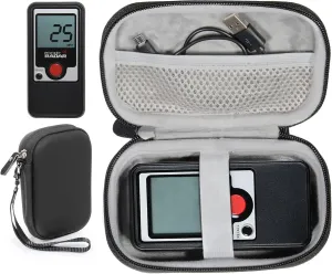 CaseSack Portable Radar Case Compatible with Pocket Radar Smart Coach, Ball Coach/Pro-Level Speed Training Tool and Radar Gun, Classic Model/Speed Radar