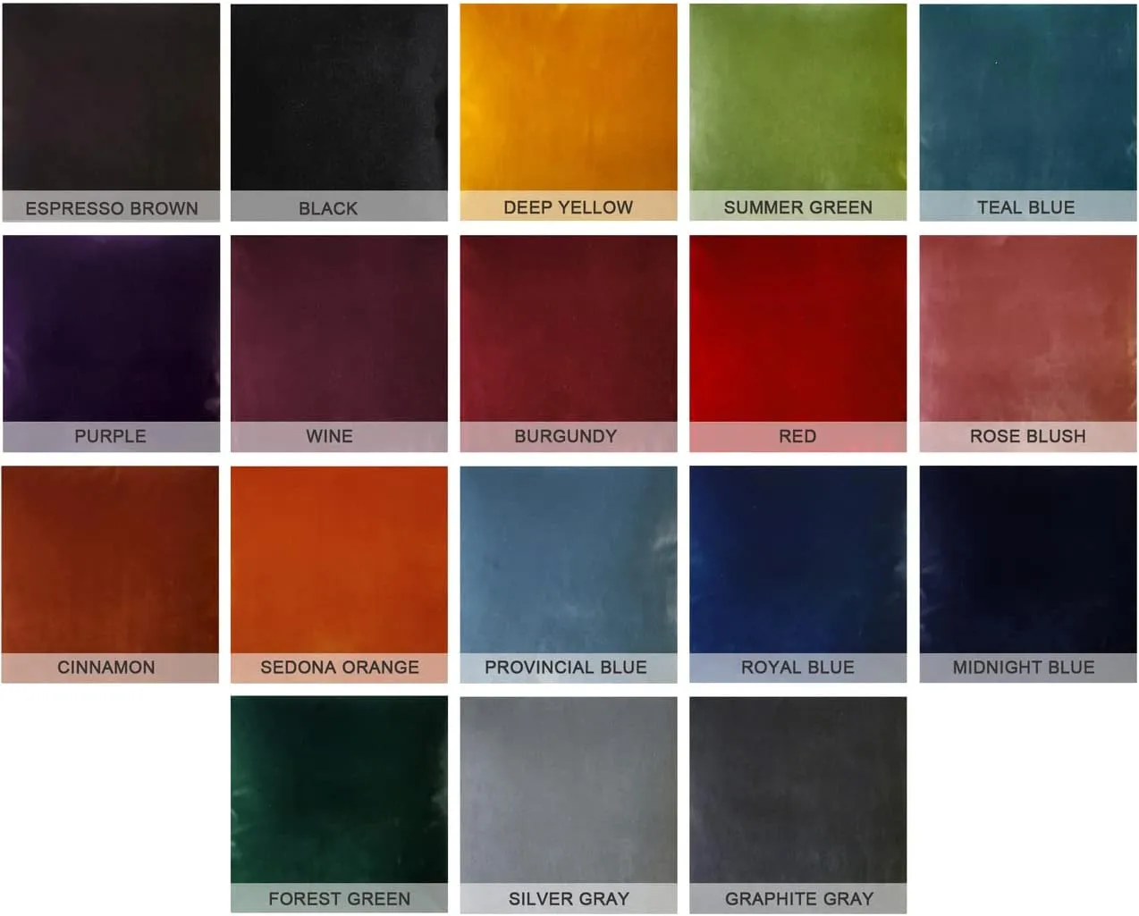 Castello Velvet Pillows, 17x17 Inch Square, Complete Pillow - Cover & Polyfill Pillow Insert (15  Colors) Burgundy