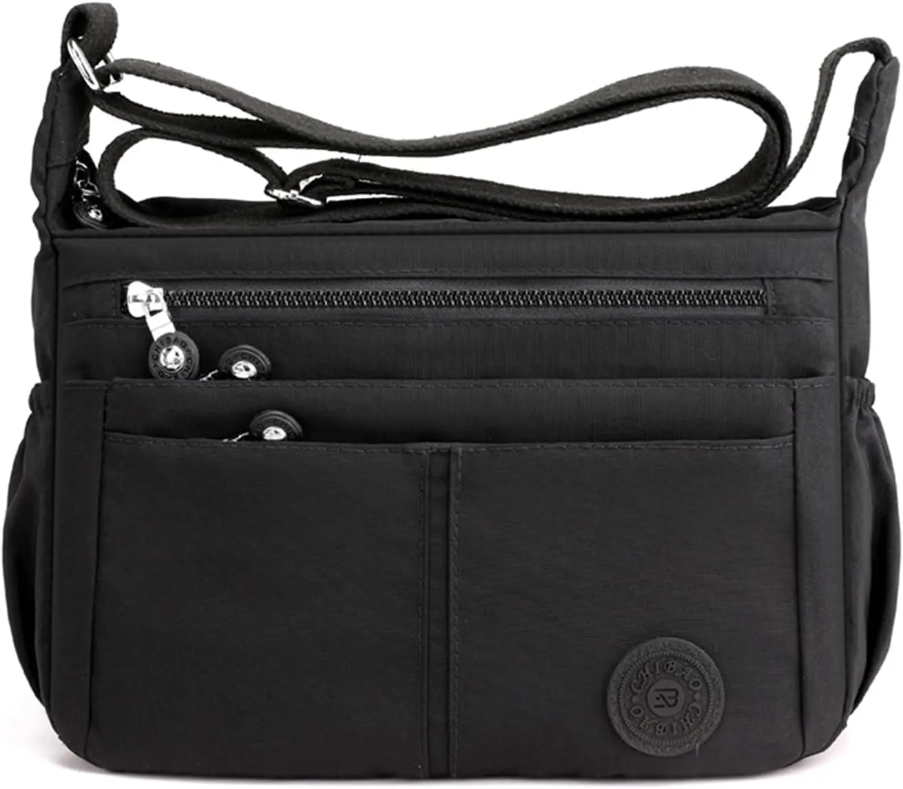 Casual Shoulder Bag Women Satchel Waterproof Nylon for Sport Work Shop