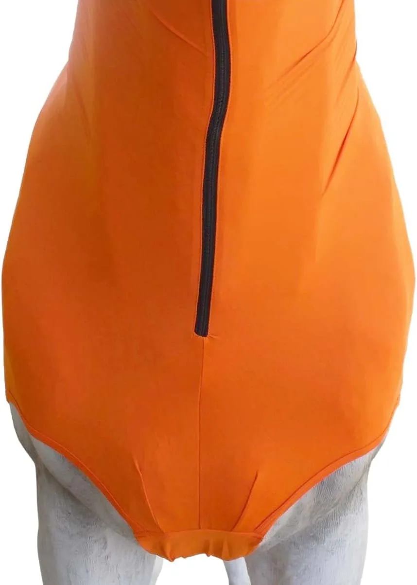 CHALLENGER Horse Comfort Stretch Spandex Neck Hood Mane Stay 521MW0