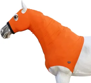 CHALLENGER Horse Comfort Stretch Spandex Neck Hood Mane Stay 521MW0