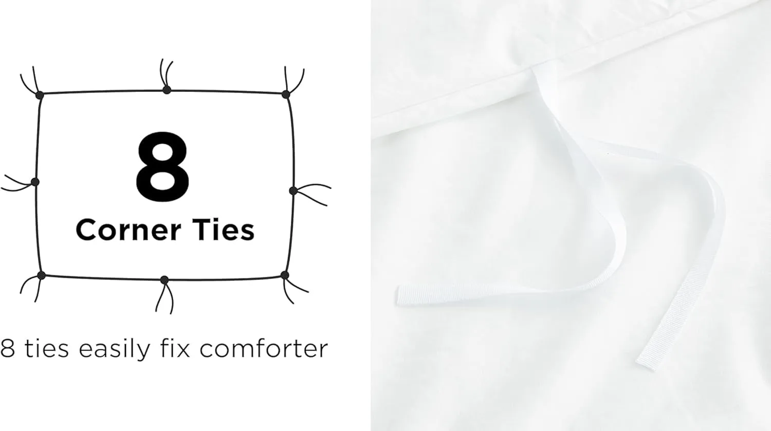 Chezmoi Collection Piers 3-Piece Cream White Distressed Velvet Duvet Cover Set Queen Size with Button Closure and 8 Corner Ties, Soft Washed Microfiber Reverse Comforter Cover