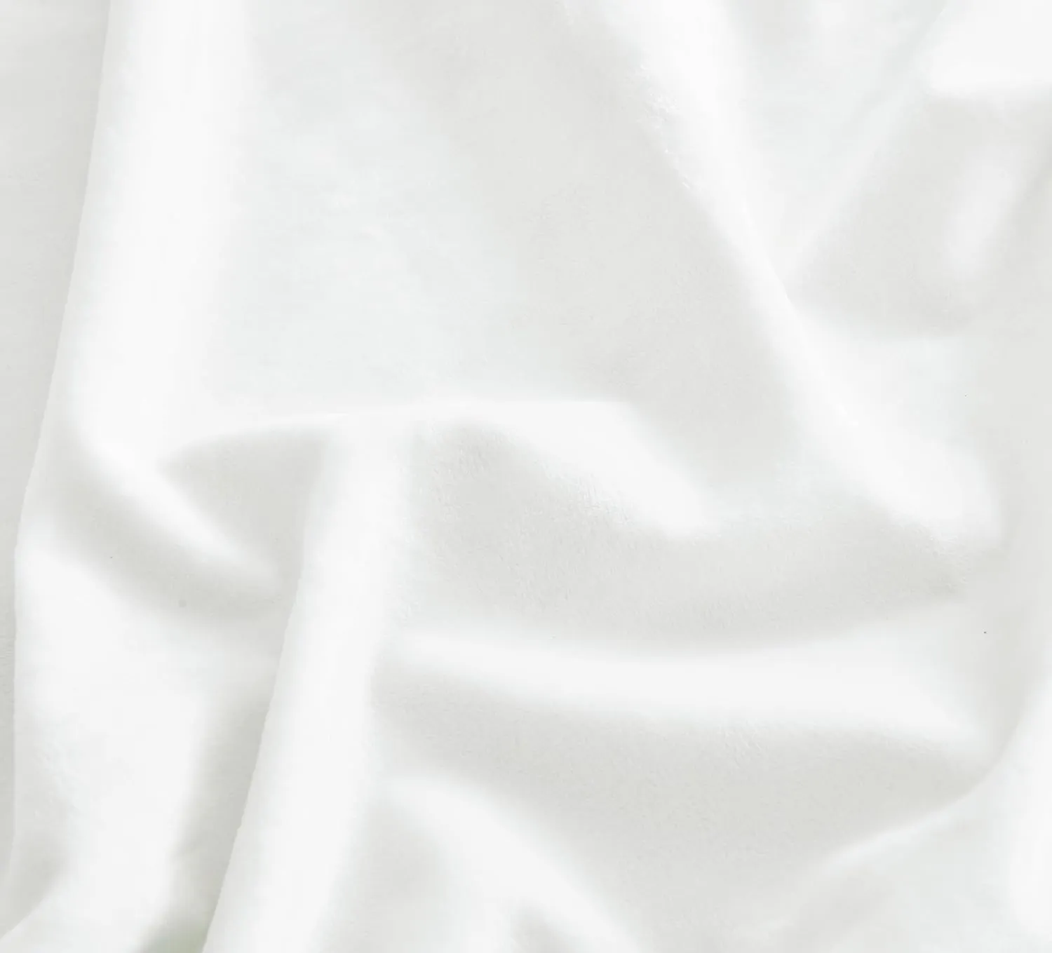 Chezmoi Collection Piers 3-Piece Cream White Distressed Velvet Duvet Cover Set Queen Size with Button Closure and 8 Corner Ties, Soft Washed Microfiber Reverse Comforter Cover