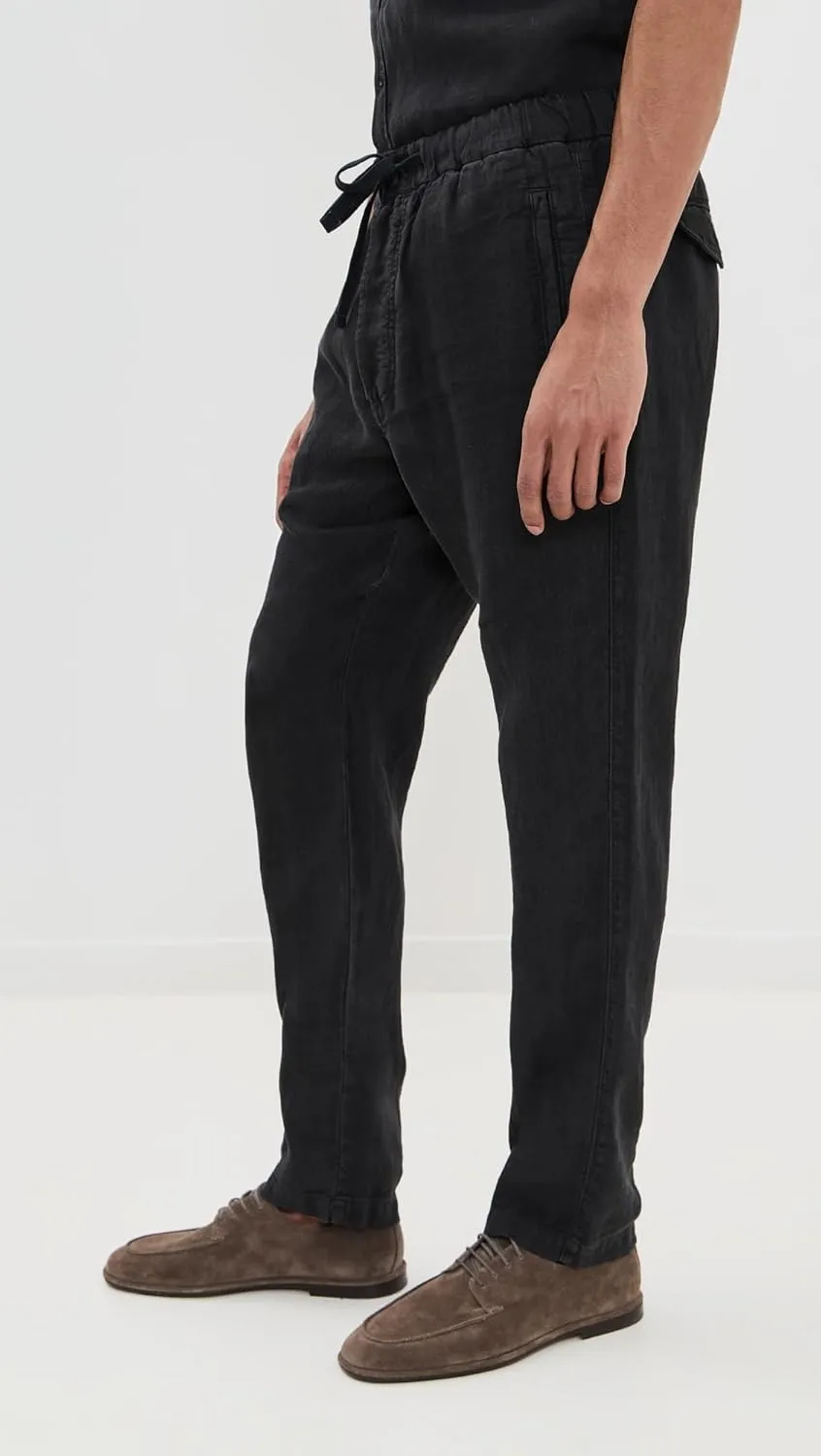 Citizens of Humanity Men's Drawstring Linen Deck Pants