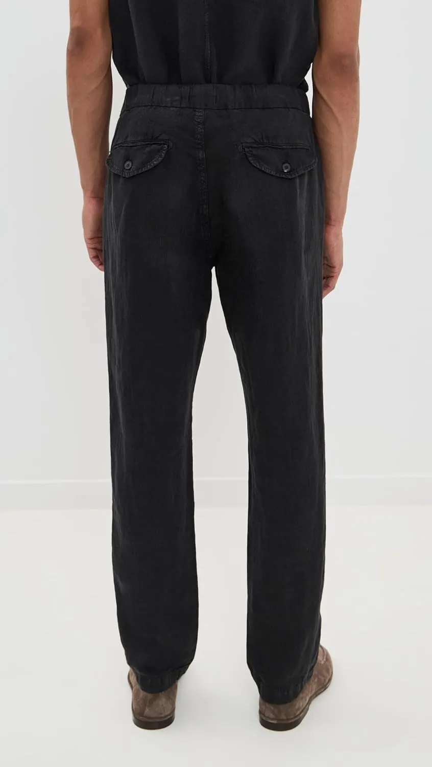 Citizens of Humanity Men's Drawstring Linen Deck Pants