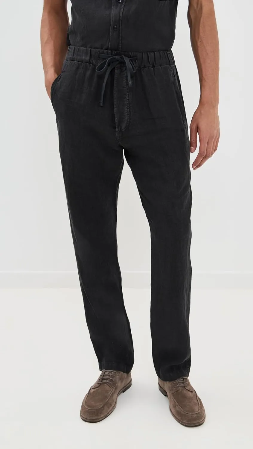 Citizens of Humanity Men's Drawstring Linen Deck Pants