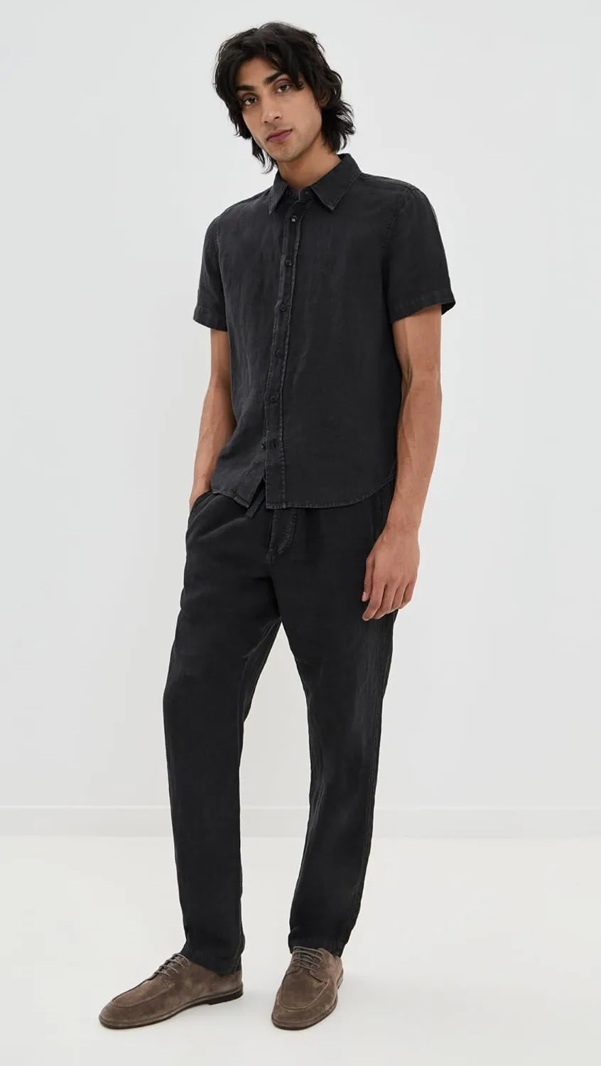 Citizens of Humanity Men's Drawstring Linen Deck Pants