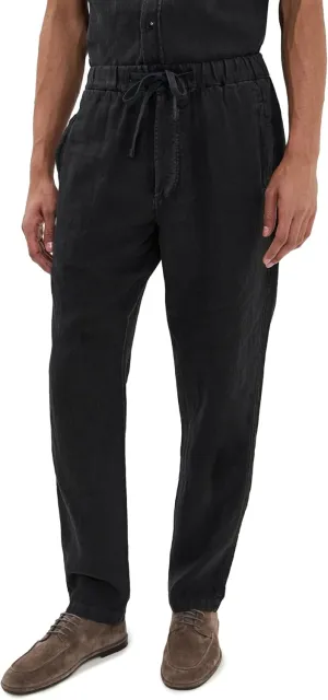Citizens of Humanity Men's Drawstring Linen Deck Pants