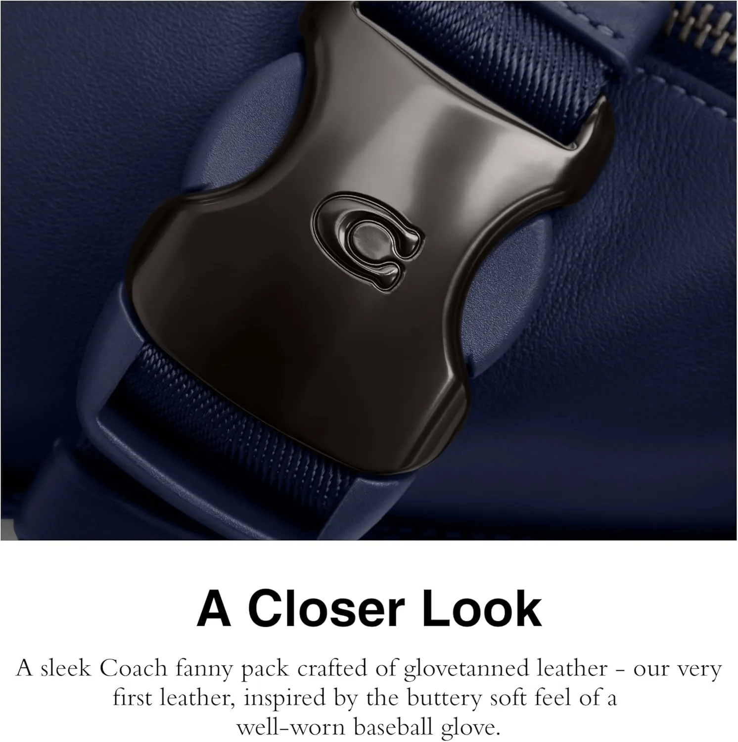 Coach Men's League Belt Bag