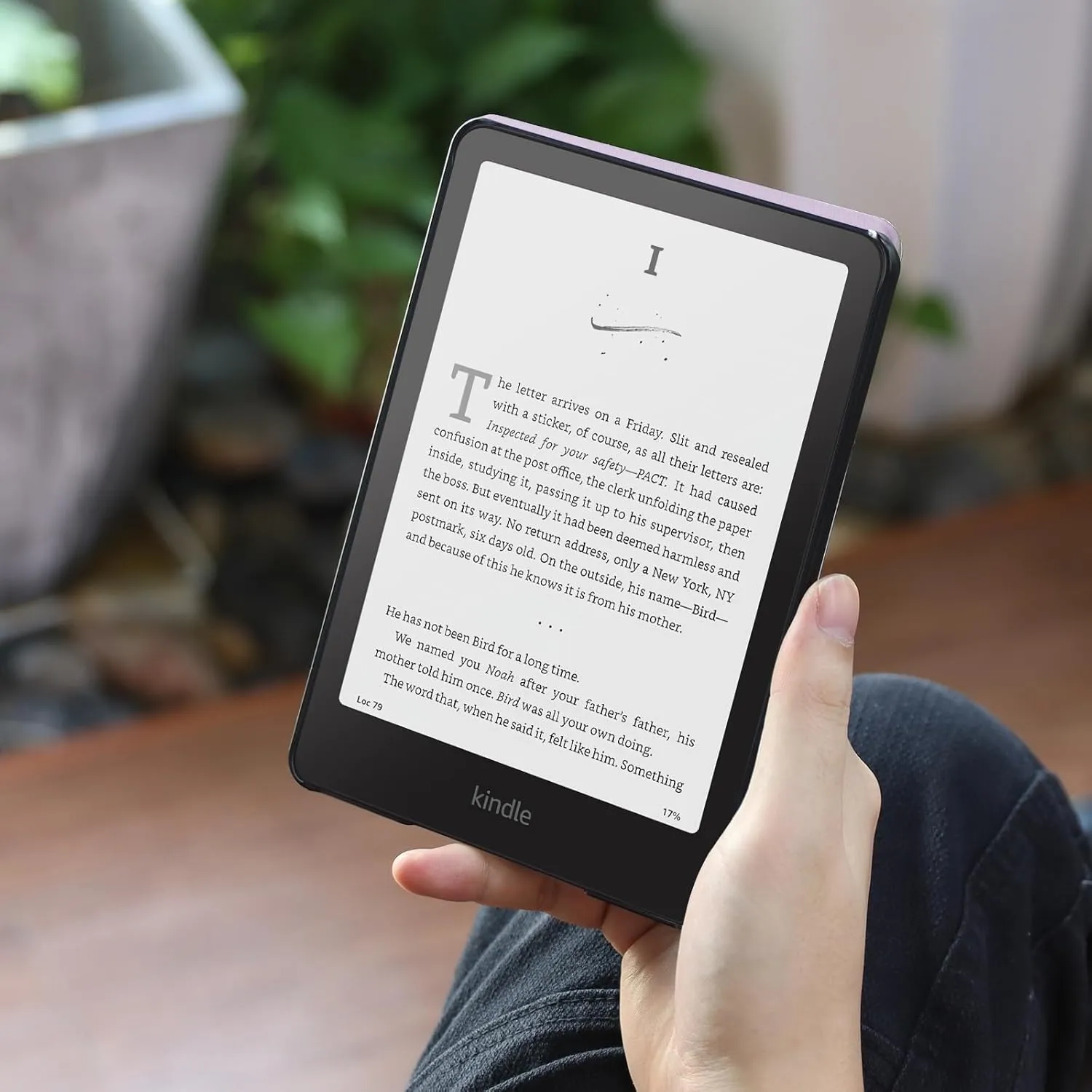 CoBak Case for 7" E-Readers - All New PU Leather Cover with Auto Sleep Wake Feature for E-Readers 2024 Released
