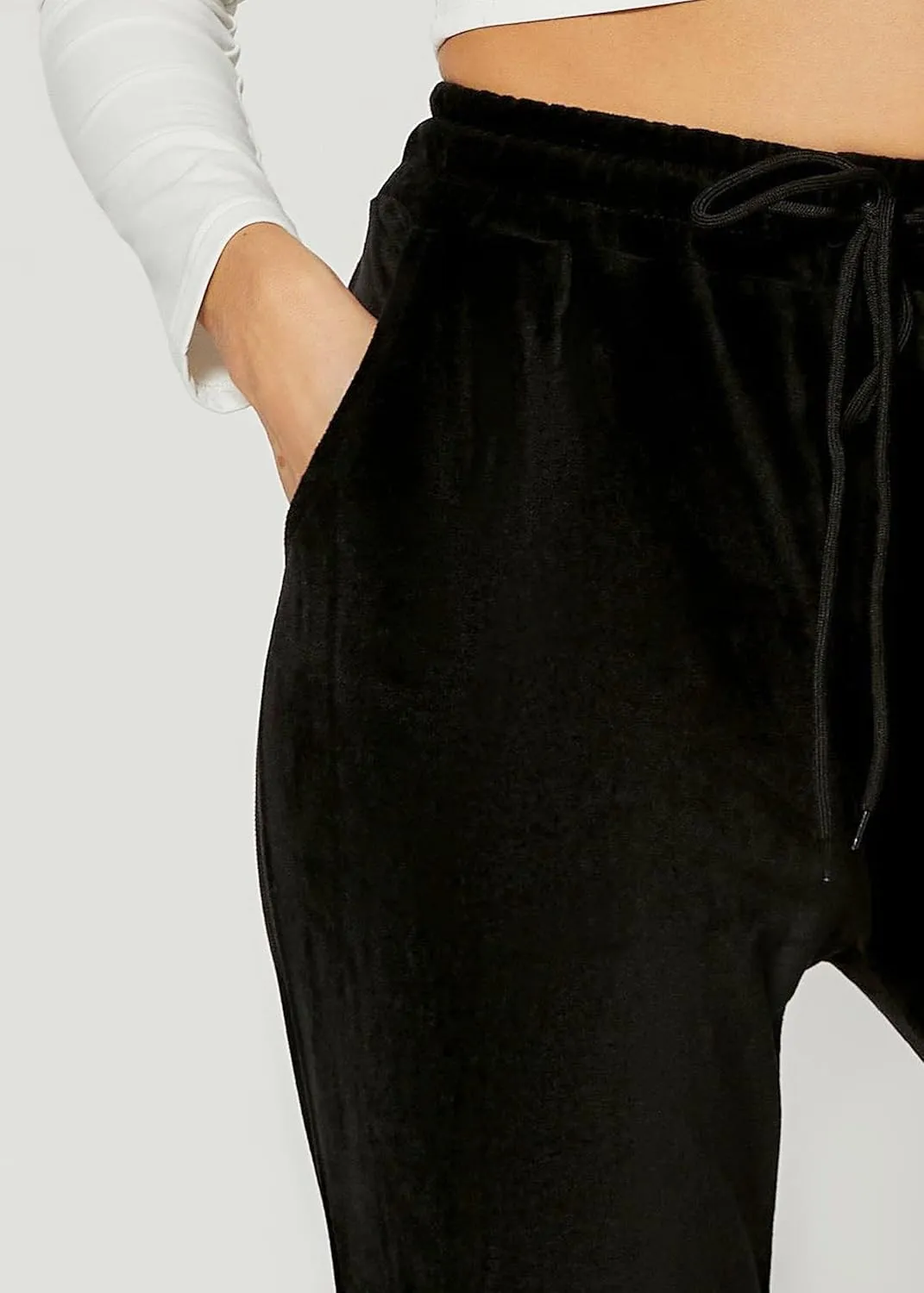 Conceited Leggings for Women in Luxe Velvet or Vegan Faux Leather - Available in Regular and Plus Size