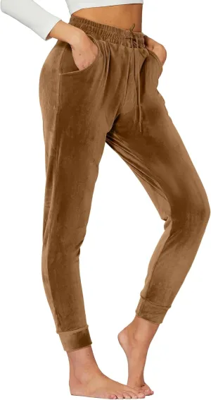 Conceited Leggings for Women in Luxe Velvet or Vegan Faux Leather - Available in Regular and Plus Size
