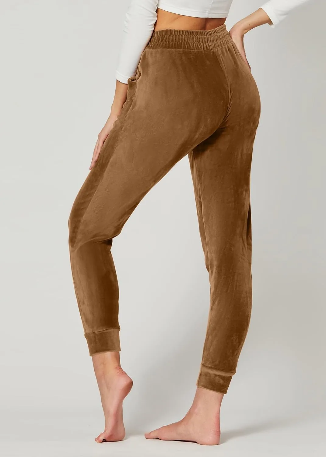 Conceited Leggings for Women in Luxe Velvet or Vegan Faux Leather - Available in Regular and Plus Size