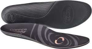 Copper Fit Balance Copper Infused Orthotic Insole, Large Set of 2 Packs (4 Insoles Total)