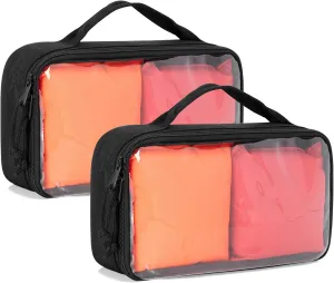 Cornhole Bag Carry Case Holds 8 Bean Bags, Portable Carrier with Handle for Men and Women, Black