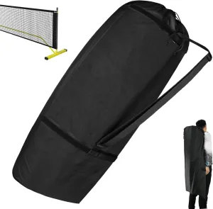 Cosmos Pickleball Net Storage Bag Pickle Ball Equipment Carry Bag Badminton Net Case Boundary Line Carrying Bag for Game Equipment Accessories Storage in Driveway Backyard (Mesh Net NOT Included)