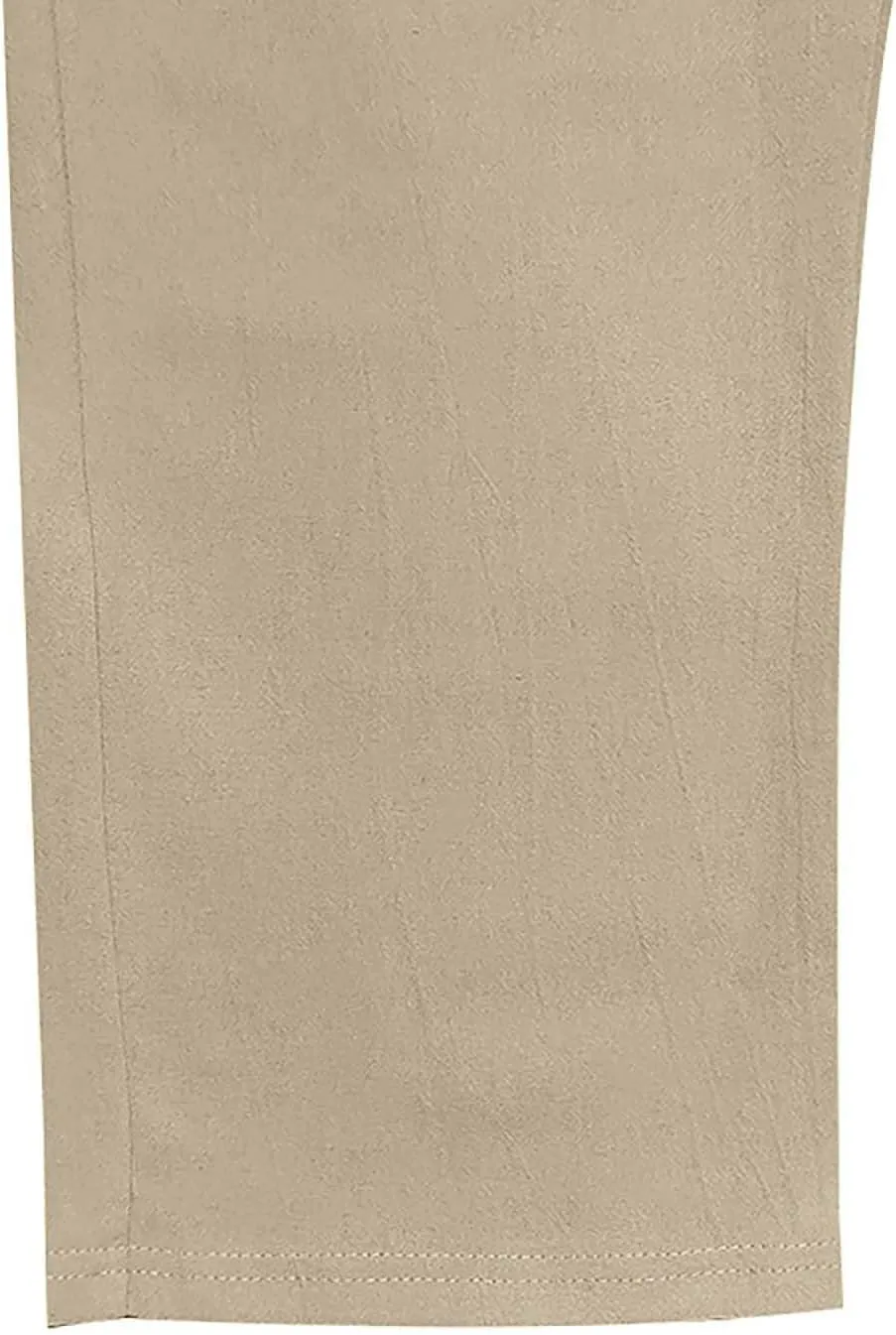 Cotton Linen Pants for Men Elastic Waist Button Down Casual Lightweight Loose Fit Trousers Summer Beach Yoga Pants
