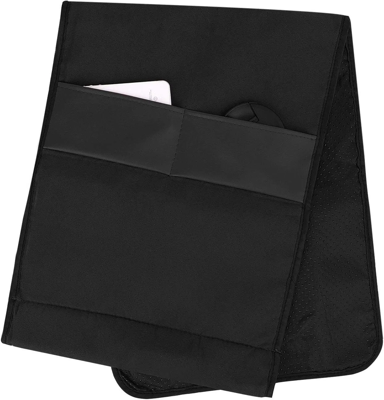 Couch Sofa Armrest Organiser Arm Chair Caddy Bedside Storage Pocket with 6 Pockets TV Remote Holder Bed Storage Pocket Bag for Cellphone Tablet Notepad Book Magazines DVD Glasses