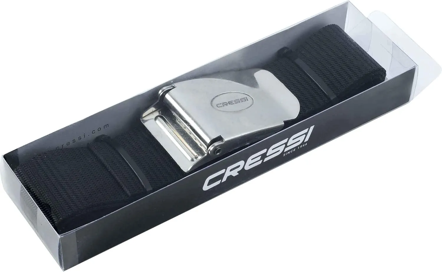 Cressi Nylon Weight Belt w/Metal Buckle