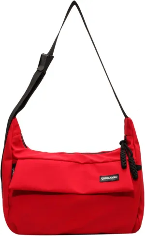 Crossbody Bags For Women Adjustable Strap Nylon Messenger Bag Large Capacity Shoulder Bag Lightweight Casual Handbags Tote