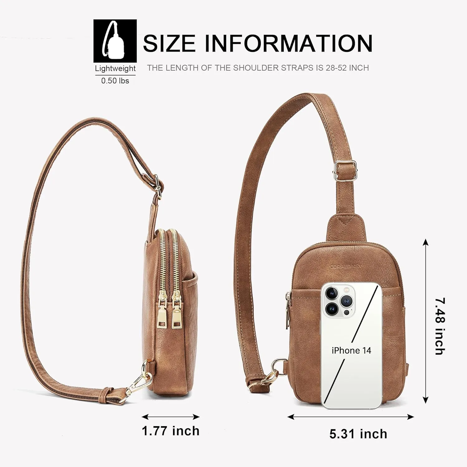 Crossbody Sling Bags & Fanny Packs - Women's Belt Bag Gifts