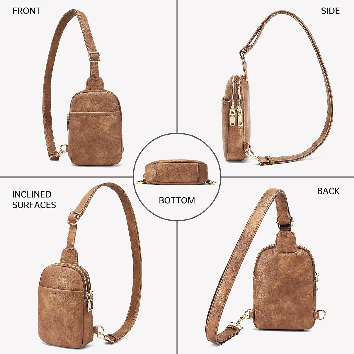 Crossbody Sling Bags & Fanny Packs - Women's Belt Bag Gifts