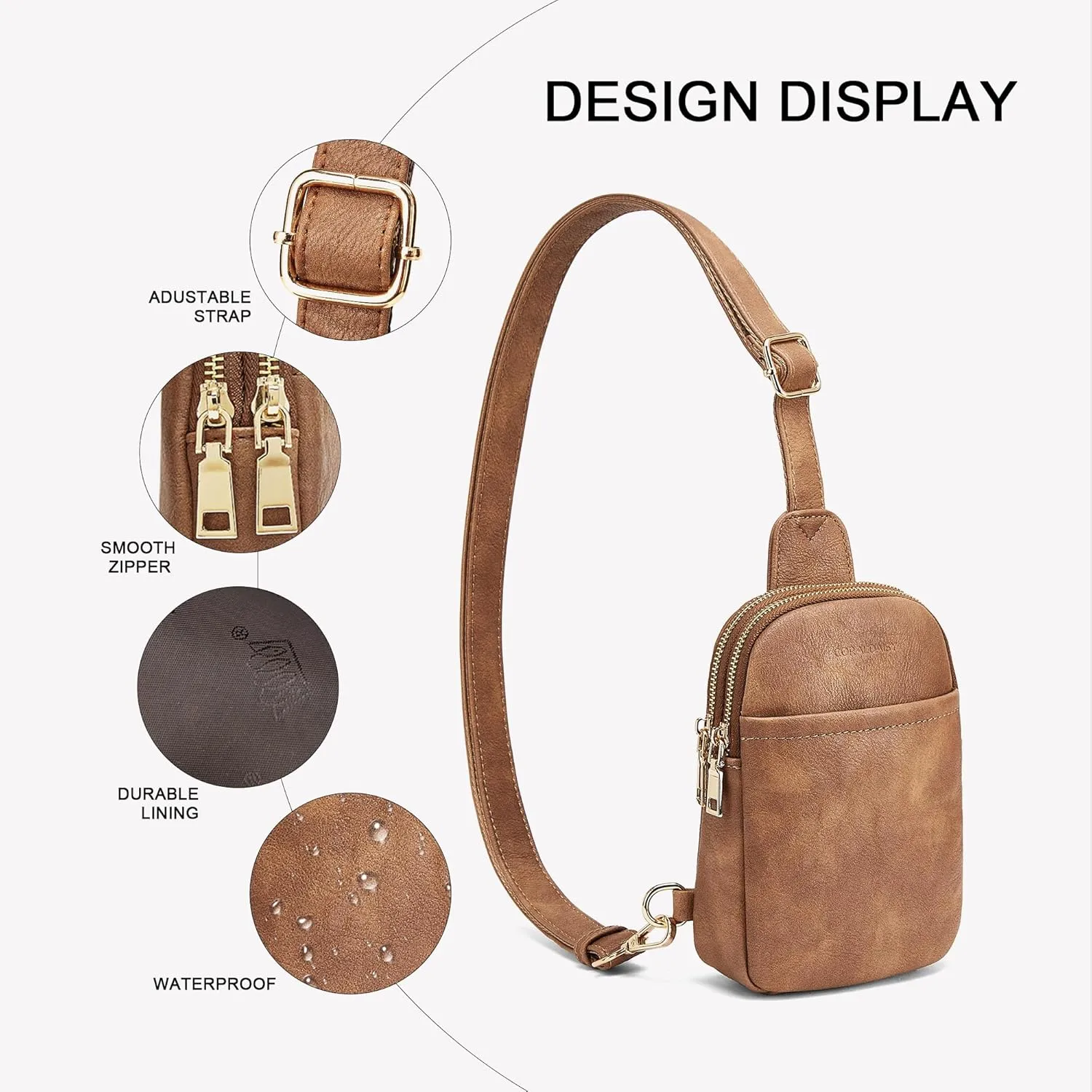Crossbody Sling Bags & Fanny Packs - Women's Belt Bag Gifts