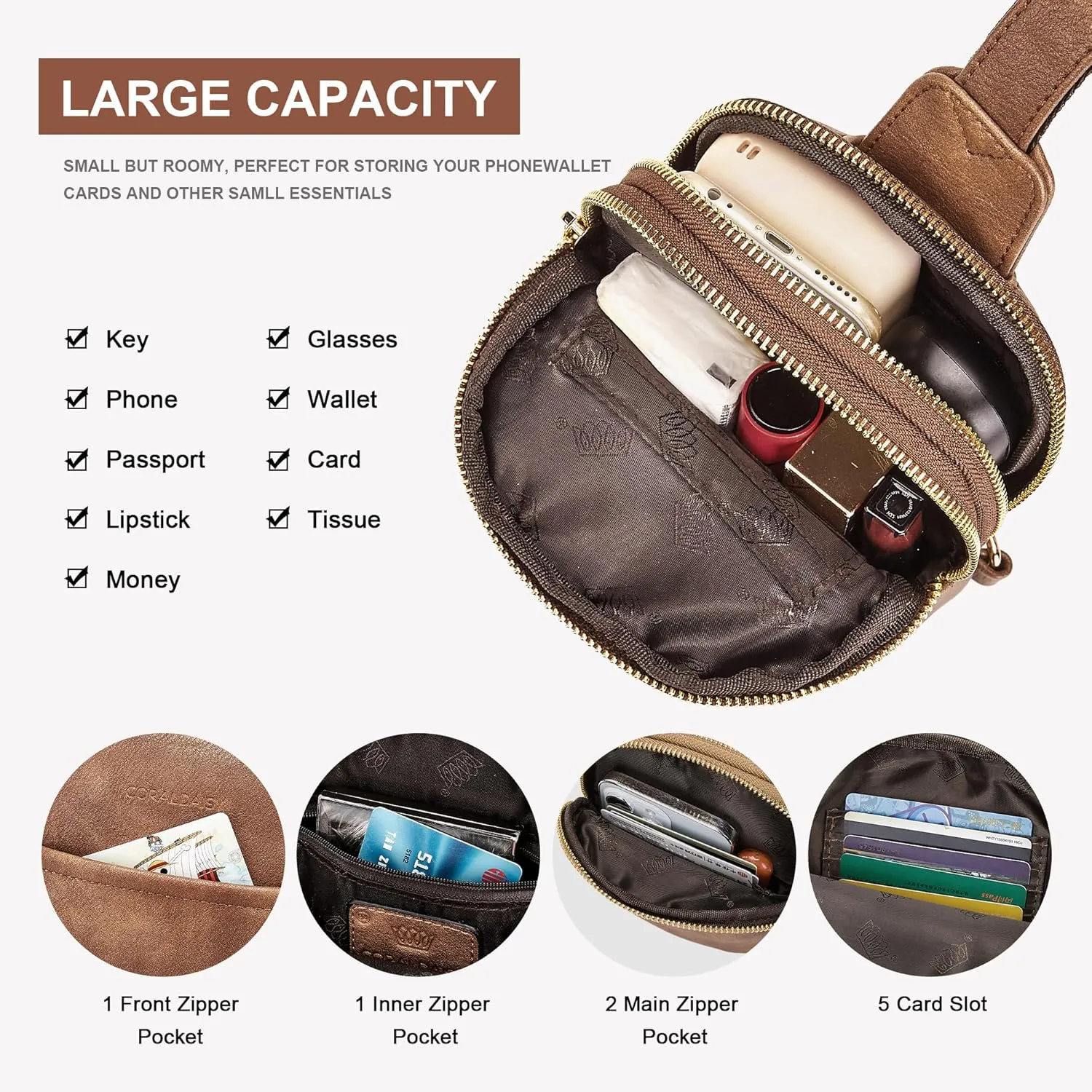 Crossbody Sling Bags & Fanny Packs - Women's Belt Bag Gifts