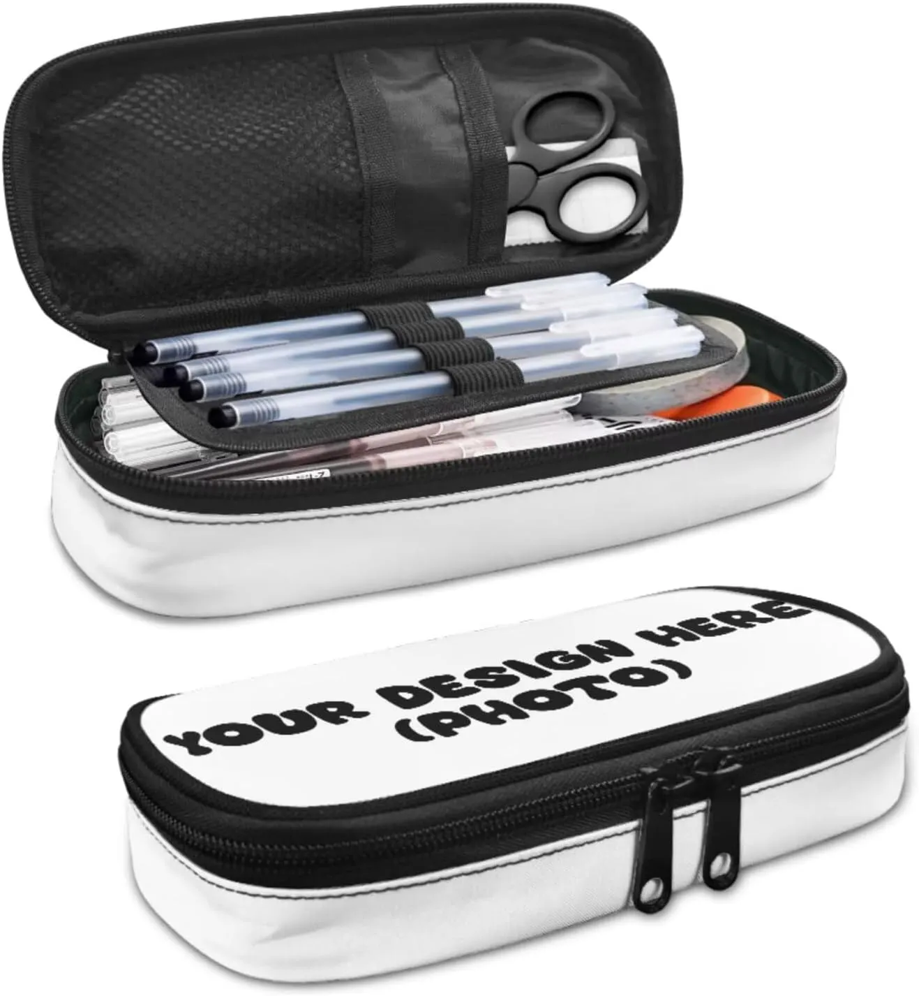 Customized Children'S Schoolbag Boys Elementary School Boys Wear-Resistant 6Th Grade Large Capacity Shoulder Bag with Lunch Box Pencil Case Keychain 4Pcs Set Bookbag