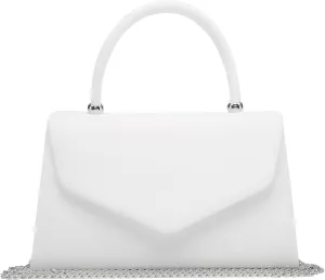 Dasein Women's Evening Bag Party Clutches Wedding Purses Cocktail Prom Handbags with Frosted Glittering