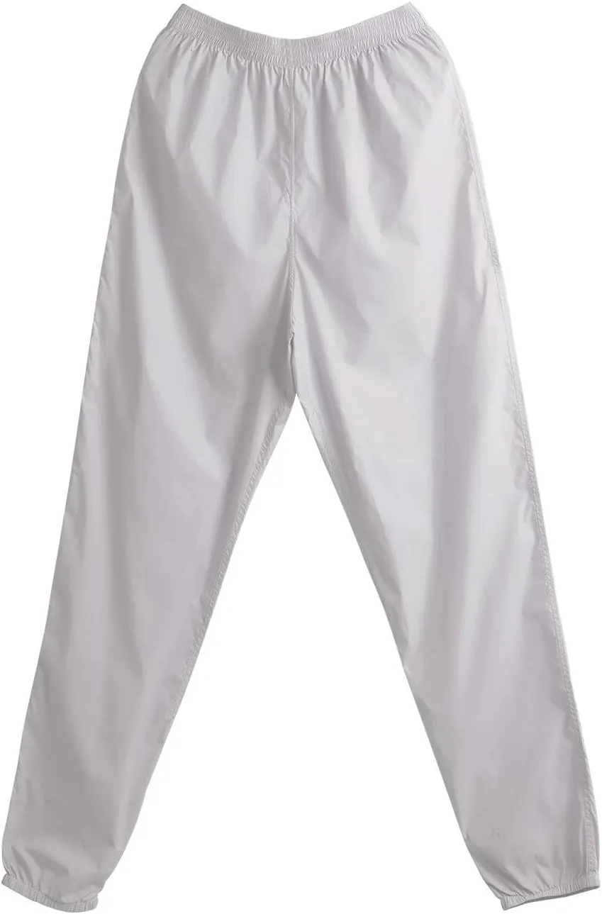 Daydance Teen Girls Women Ballet Ripstop Pants Lightweight Intensity Nylon Perspiration Trousers for Dance