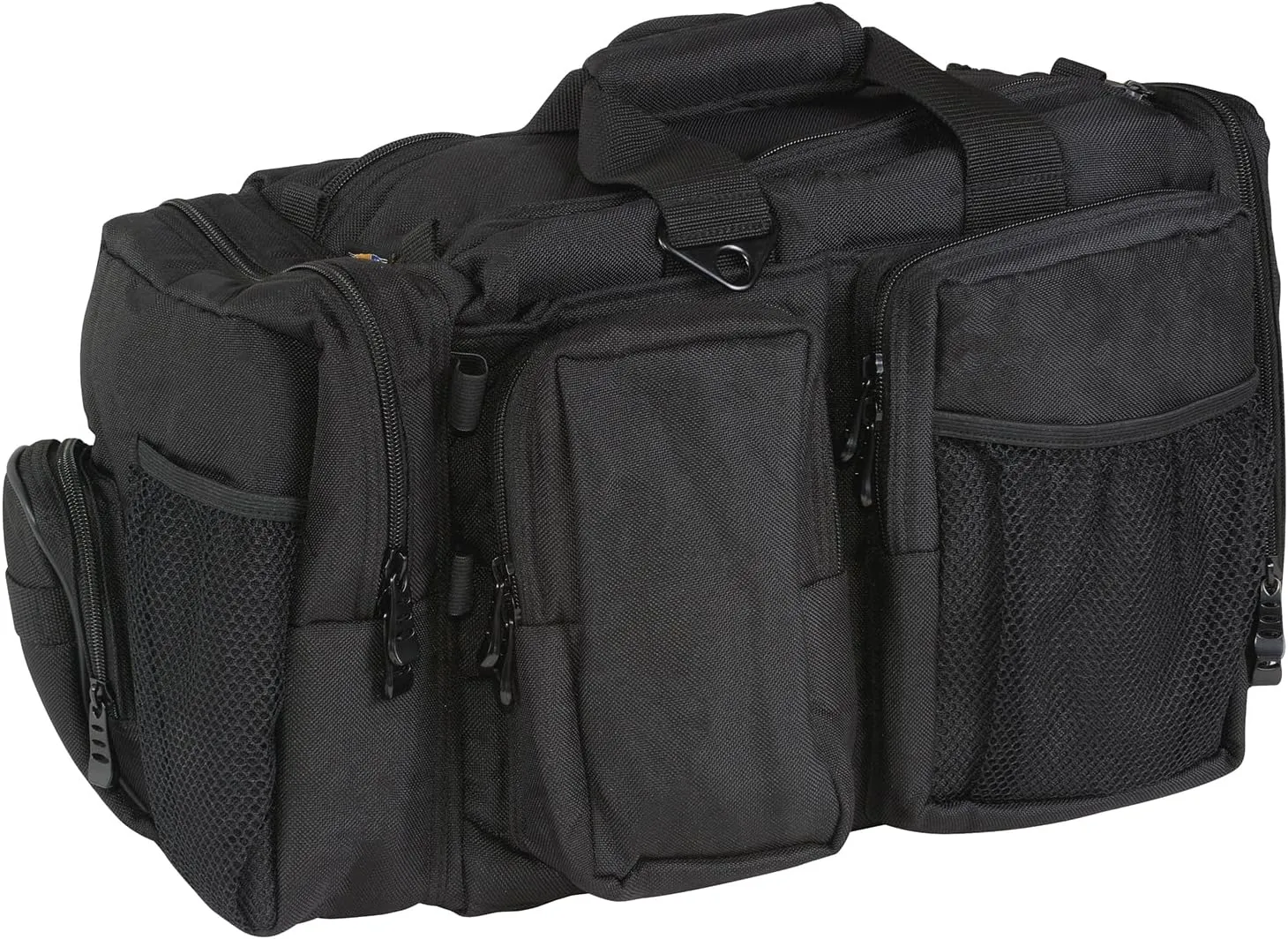 Deluxe Padded Pilot Flight Bag | Large, Black, 21 Pocket