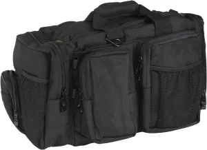 Deluxe Padded Pilot Flight Bag | Large, Black, 21 Pocket
