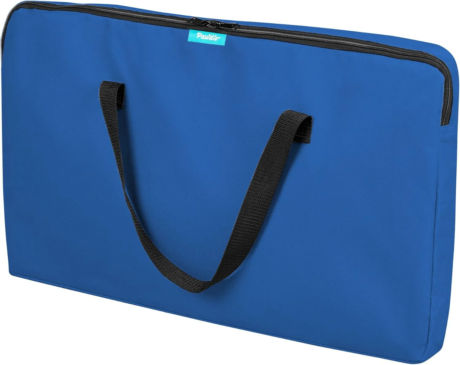 Deluxe Premium Pet Dog Playpen Portable Soft Dog Exercise Pen Kennel with Carry Bag for Dogs, Cats, Kittens, and All Pets (Small, Blue)